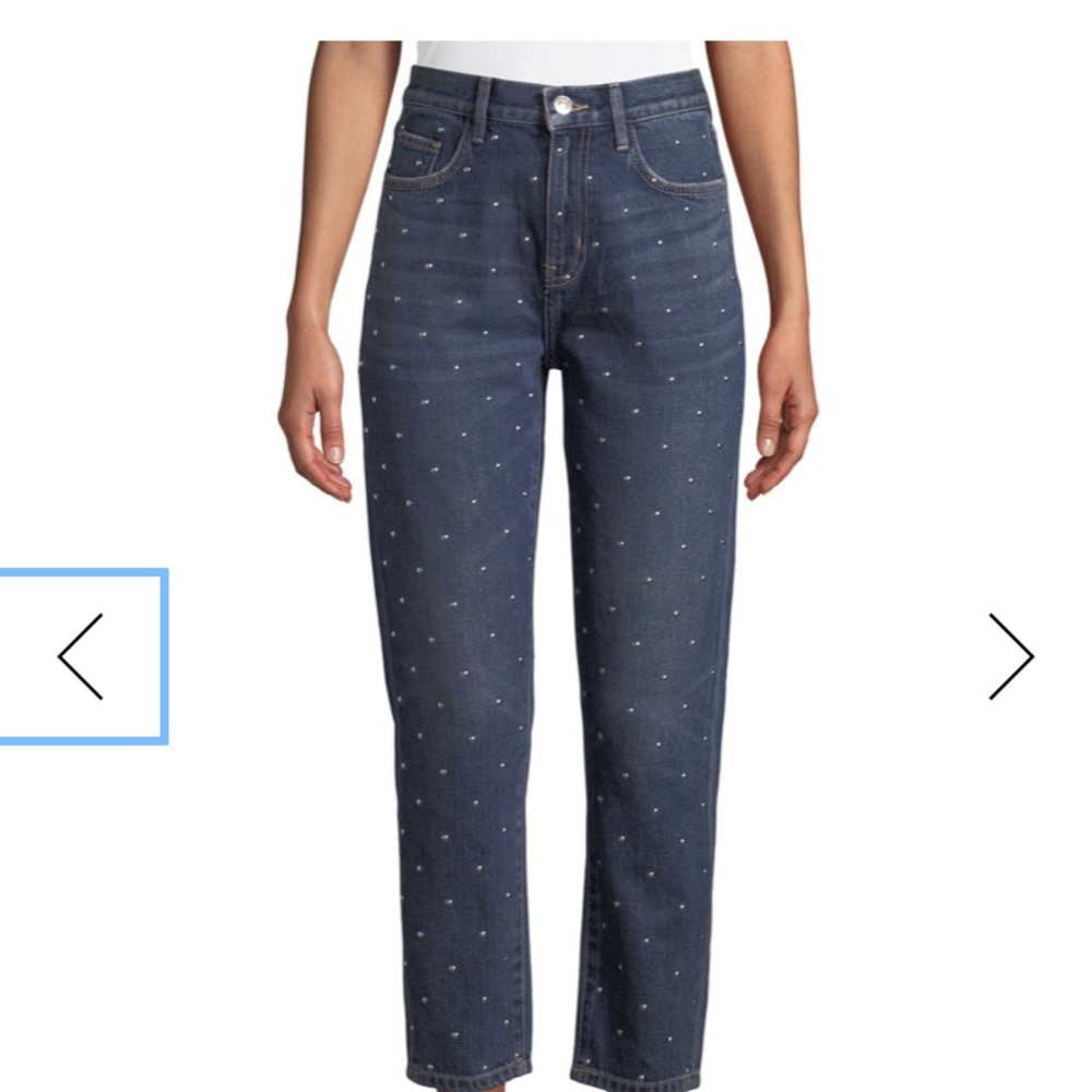 ✨Brand New ✨ Current + Elliot Studded Jeans